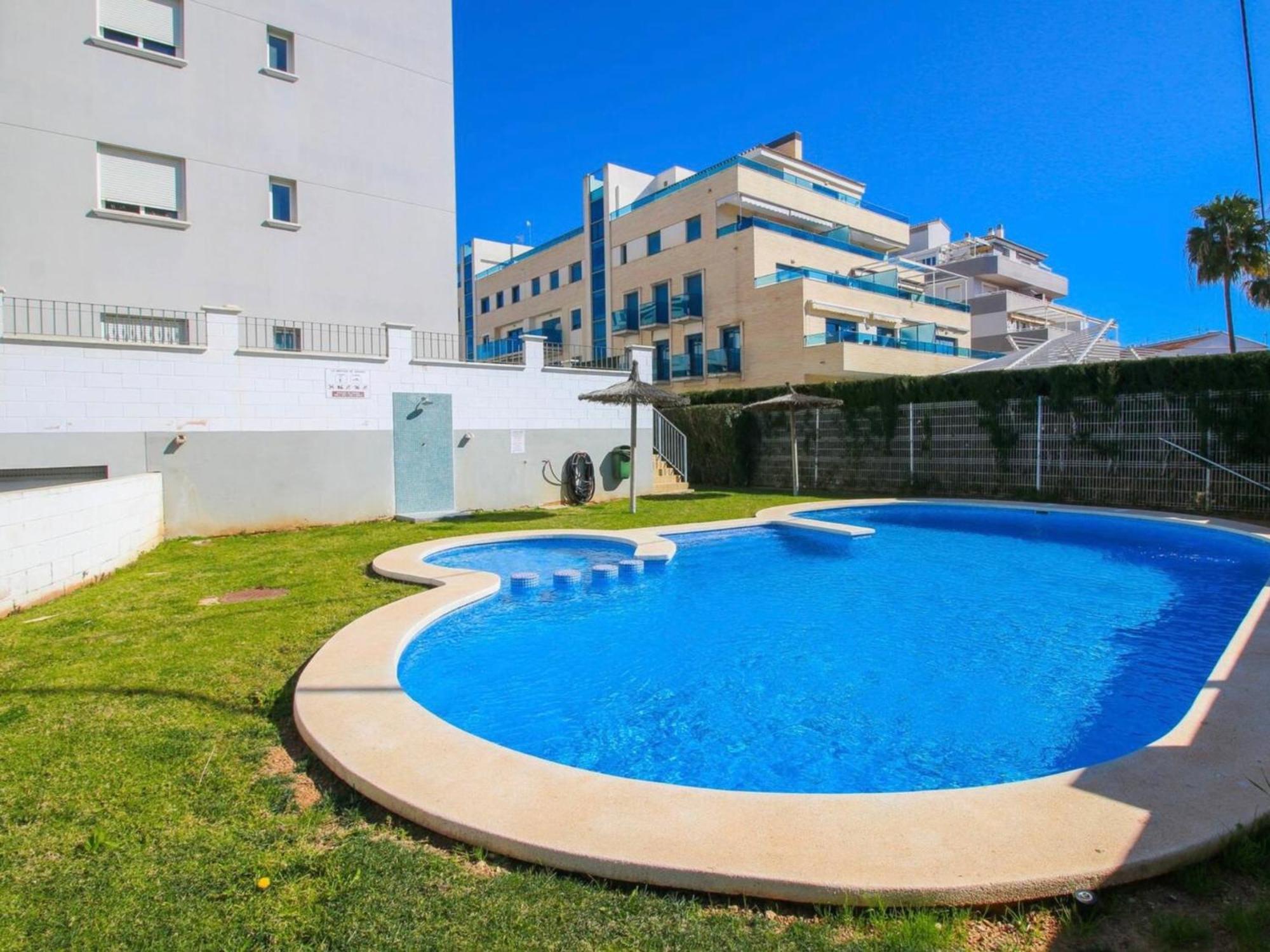 Prendisole Denia Con Piscina Y Terraza Apartment Exterior photo